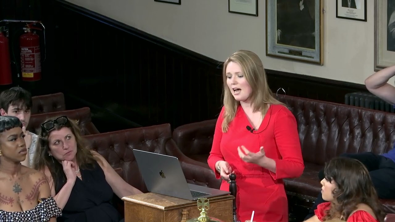 Dr Charlotte Proudman| This House Believes The Internet Has Ruined Sex | Cambridge Union
