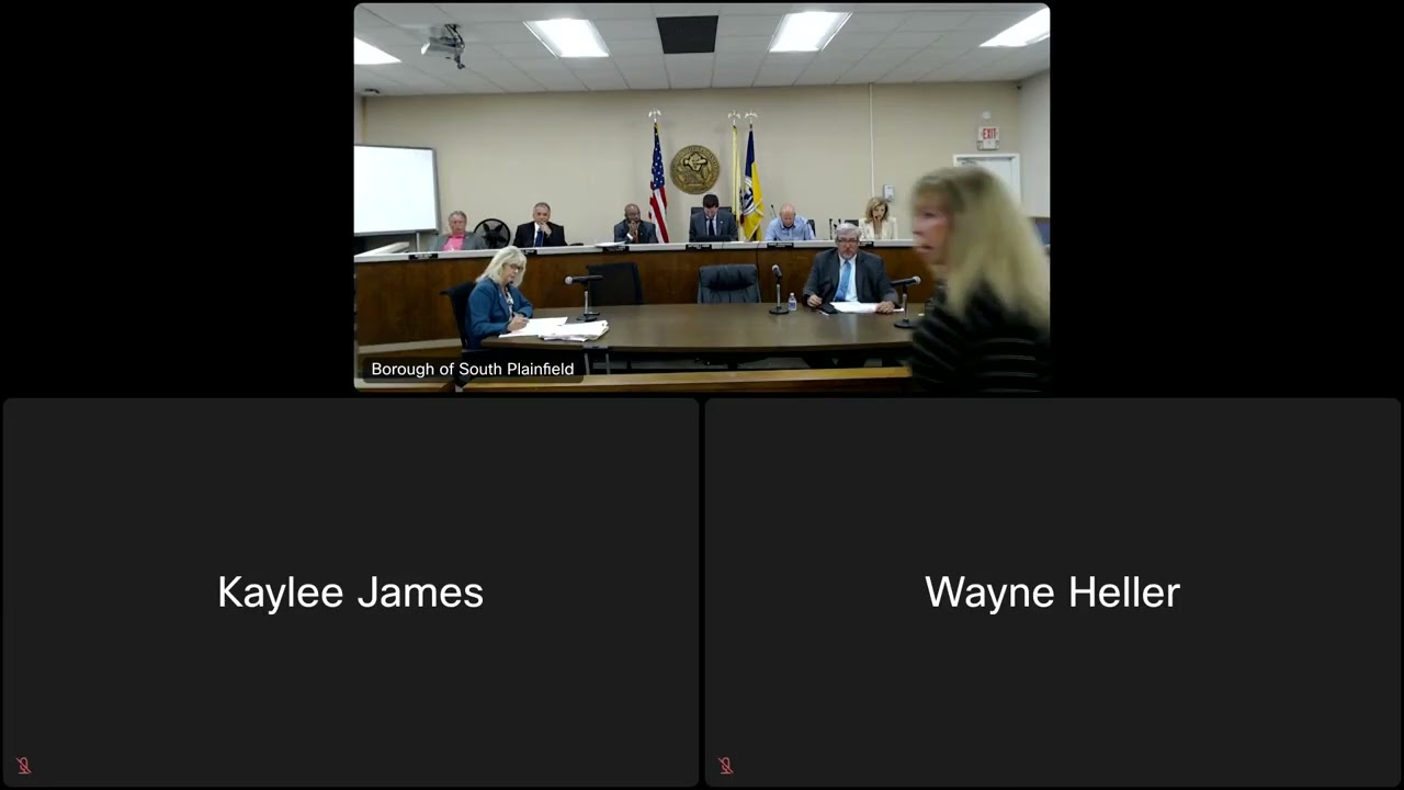 Council Meeting September 2, 2025