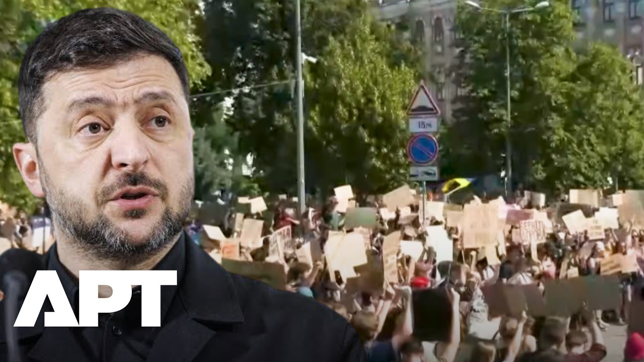 WATCH: Kyiv Erupts in Protest After Zelensky Move to Dismiss Defense Minister Fedorov | APT