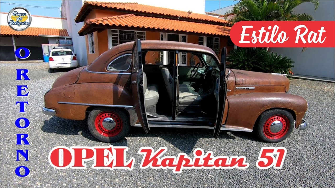 OPEL KAPITAN 1951 - À VENDA