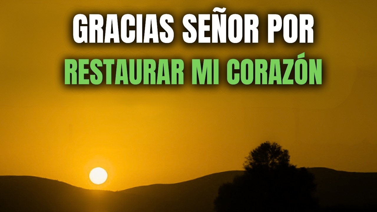 Oración de la Mañana | Cuando Sientes Cansancio, Dios Te SOSTIENE Hoy