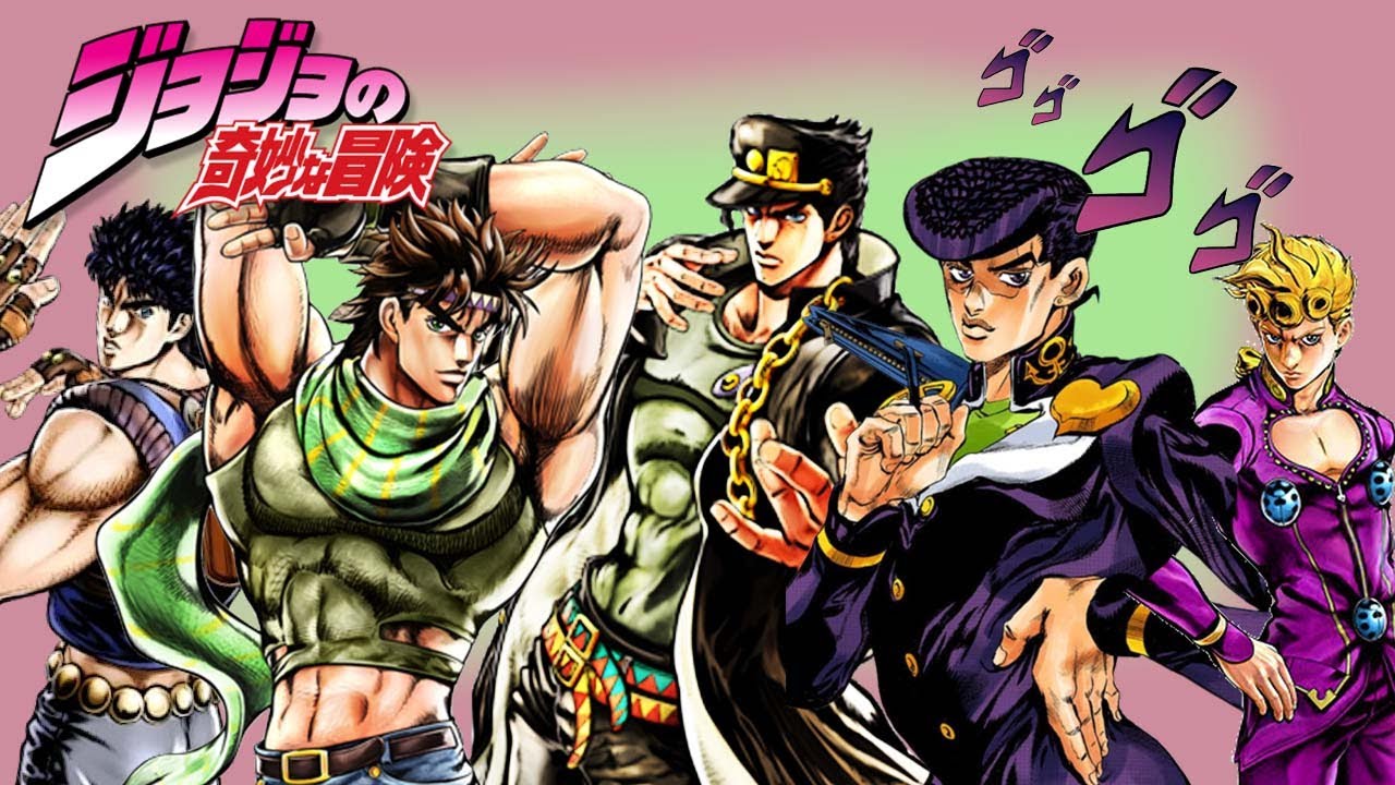 ☆ every jojo main character ☆ a playlist + voiceovers
