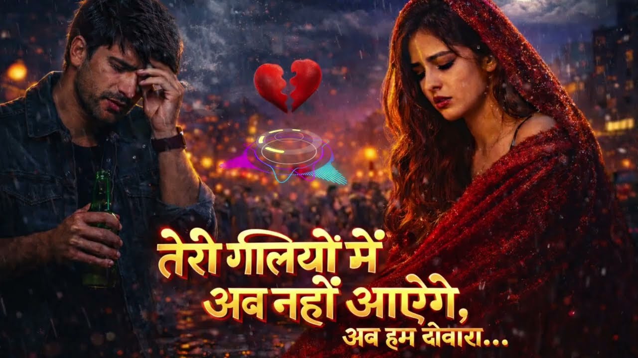 तेरी गलियों में अब नहीं आएंगे 💔 | Heart Touching Sad Love Song 2026 | Bewafa Song