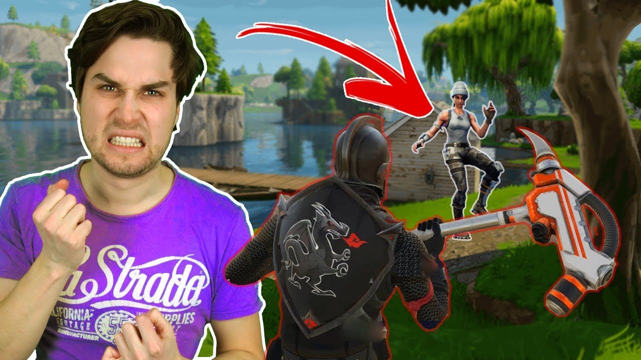 LAATSTE DAMAGE MET PICKAXE DOEN! - Fortnite Battle Royale (Nederlands)