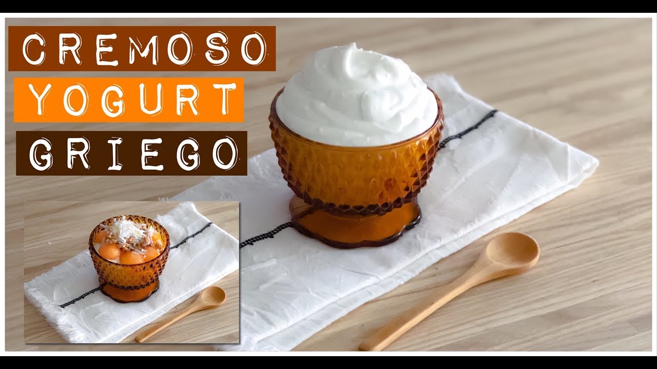 YOGURT GRIEGO PASO A PASO | BIEN EXPLICADO