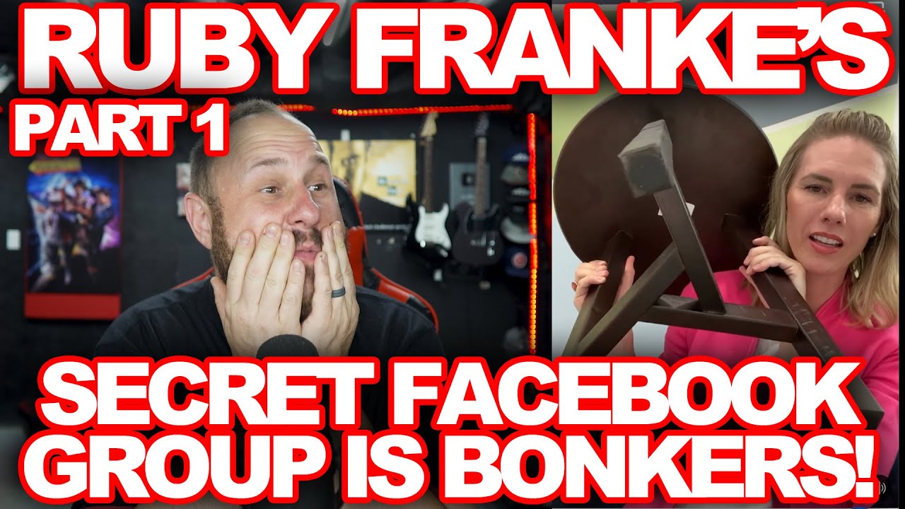 Ruby From 8 assengers Not So Secret Facebook Group | The INSANE Advice!! OMG 😱🙄