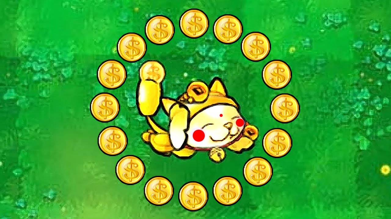 學會招財貓刷錢大法，我實現了金幣自由？