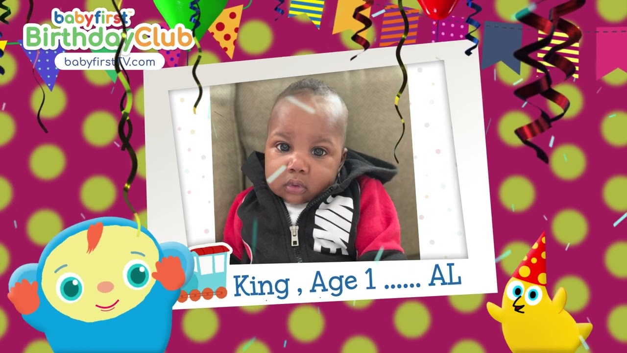 BabyFirst BDay - September BDay - 3 - AJ, Zilas, Van, King, Amirie, Collin,