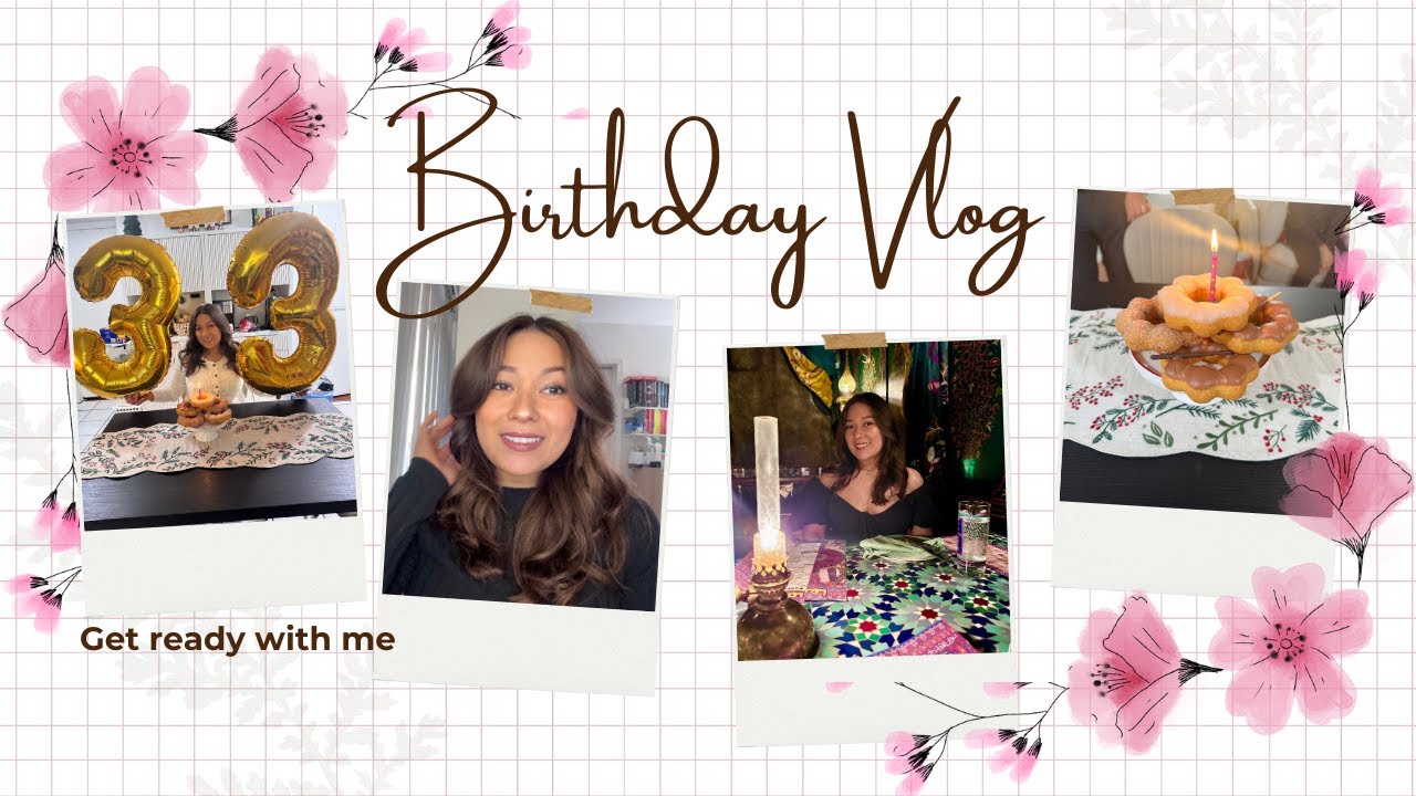 It's my birthday!