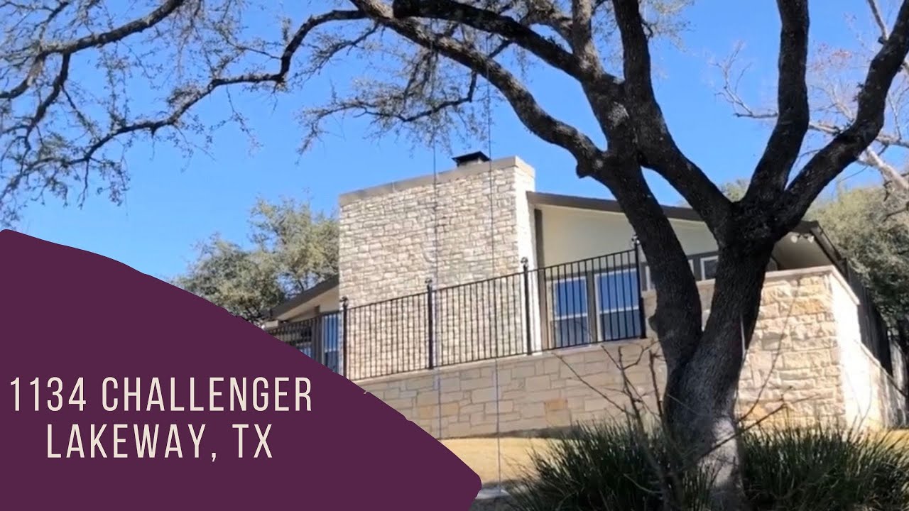 Lakeway Home For Sale, 1134 Challenger | Lakeway, TX, 78734