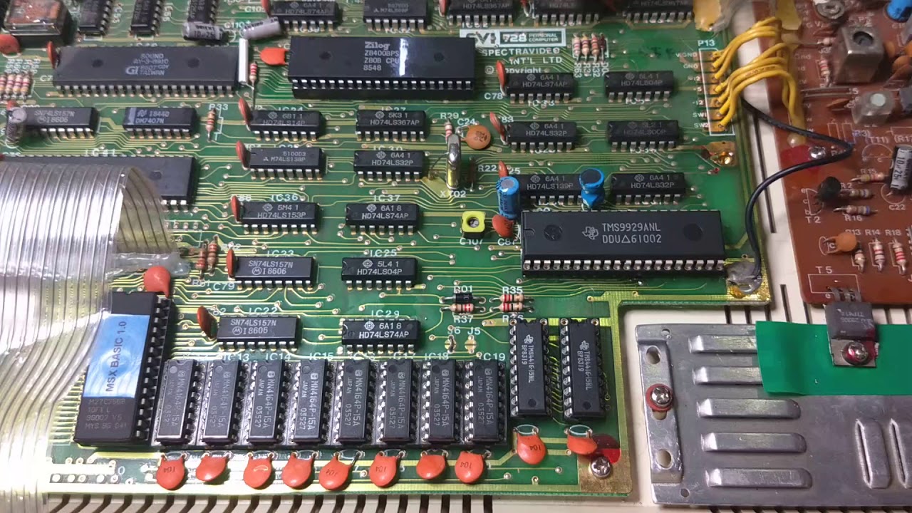 Problema MSX SVI 728