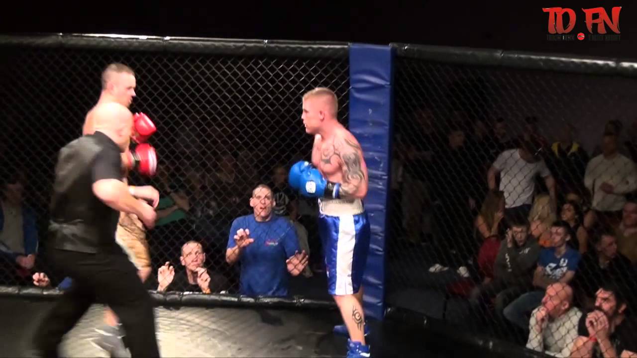 Throwdown Fight Night 2 - Mike Egan VS Mark Sweetman - SHAREFIGHT.COM