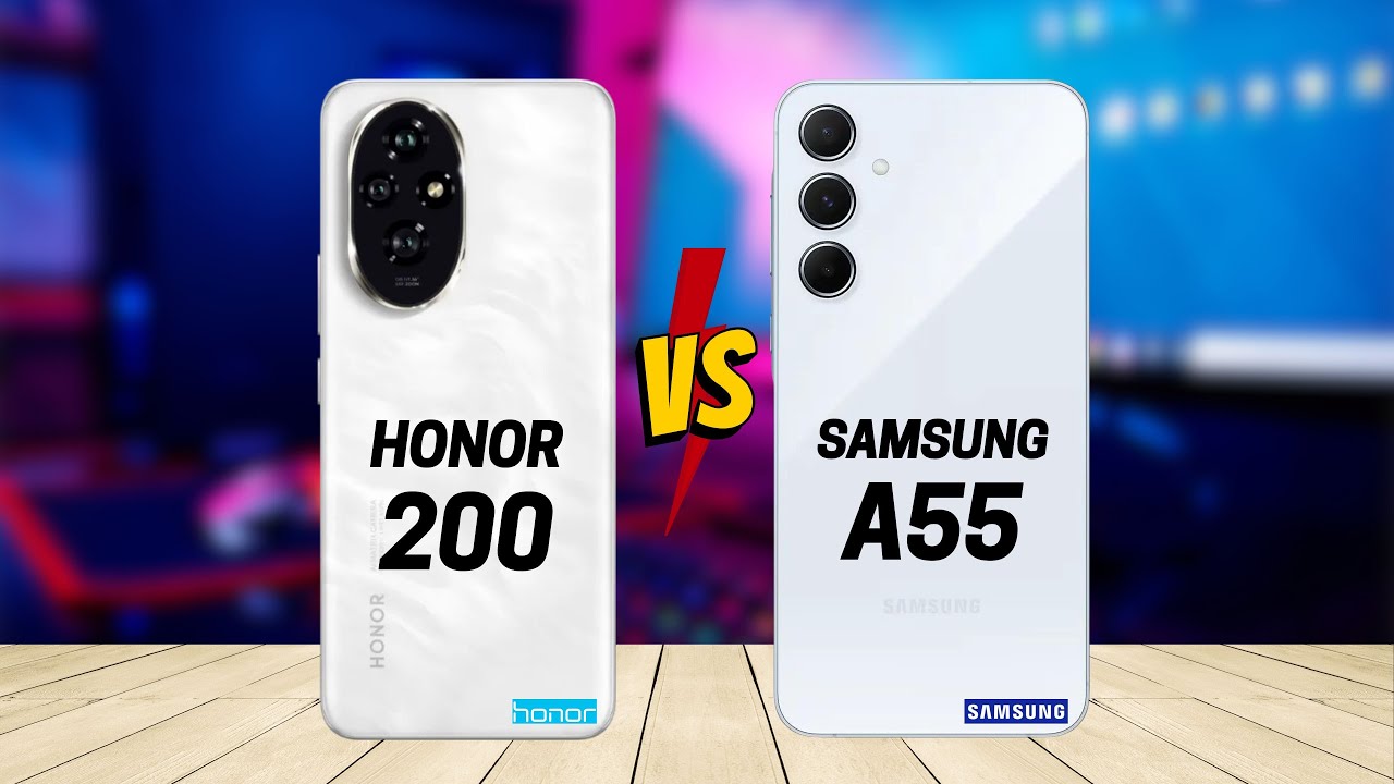 Honor 200 vs Samsung A55