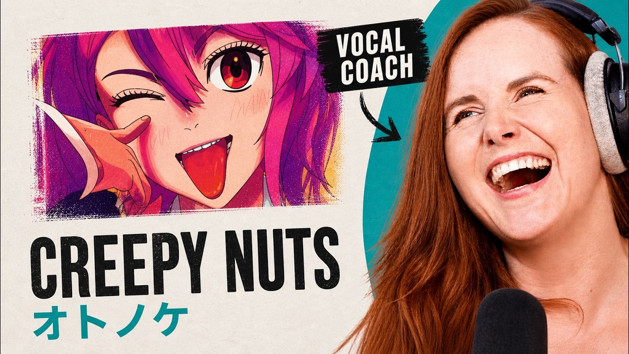 DAN DA DAN! Лучшая аниме-опенинг тема? Creepy Nuts オトノケ (Otonoke) Реакция | Анализ вокального коуча