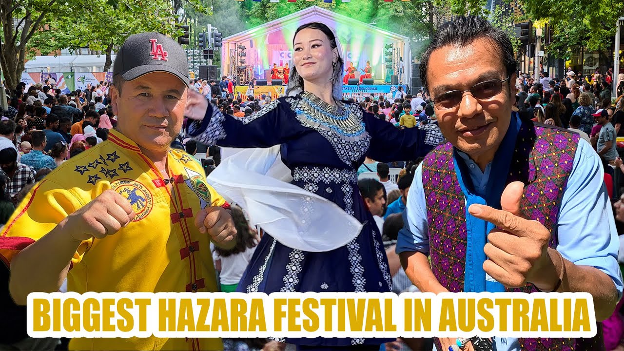 Biggest Hazara Festival in Canberra Australia FHCA