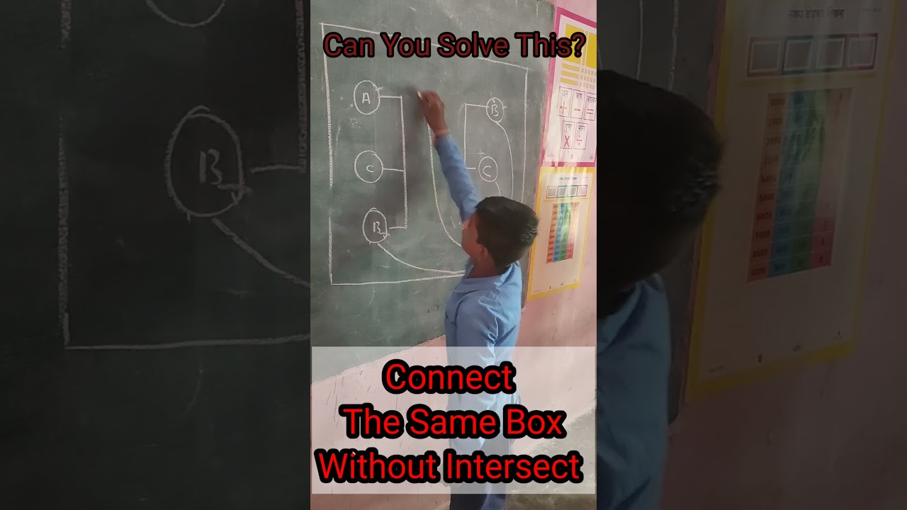 Can You Solve This Amazing Puzzle? 