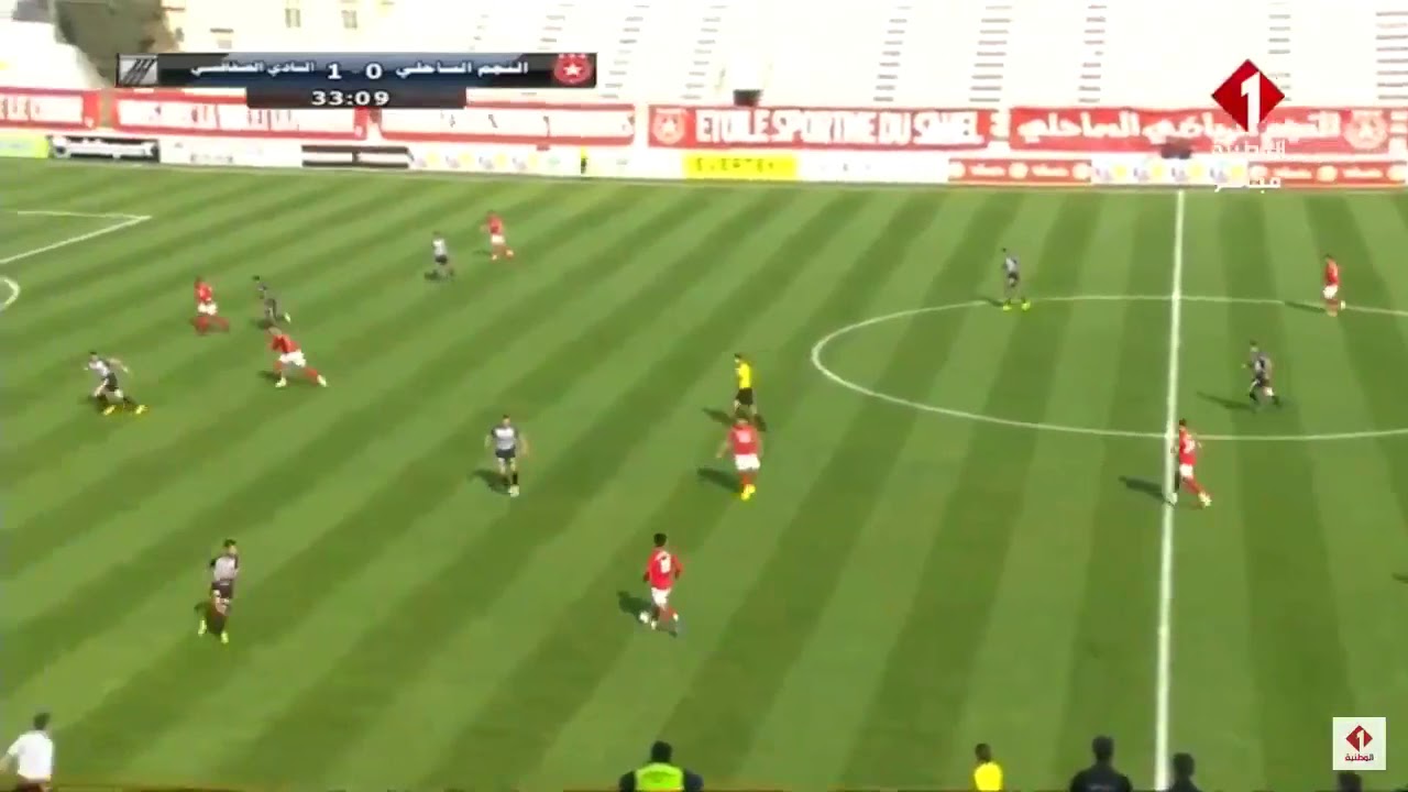 l&rsquo;&Eacute;toile Sportive du Sahel 0-1 Club Sportif Sfaxien | But refus&eacute; de Zineddine Boutmene