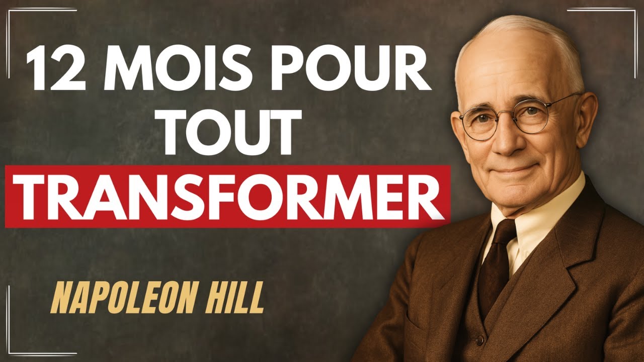 TU AS 12 MOIS POUR TOUT CHANGER EN 2026 | Napoleon Hill