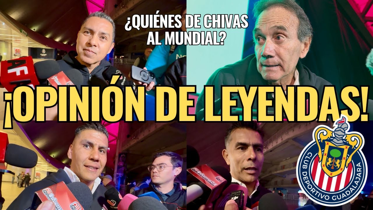 🚨 ¿QUIENES de CHIVAS al Mundial 2026? Ex rojiblancos APOYAN a HORMIGA y más 🚨