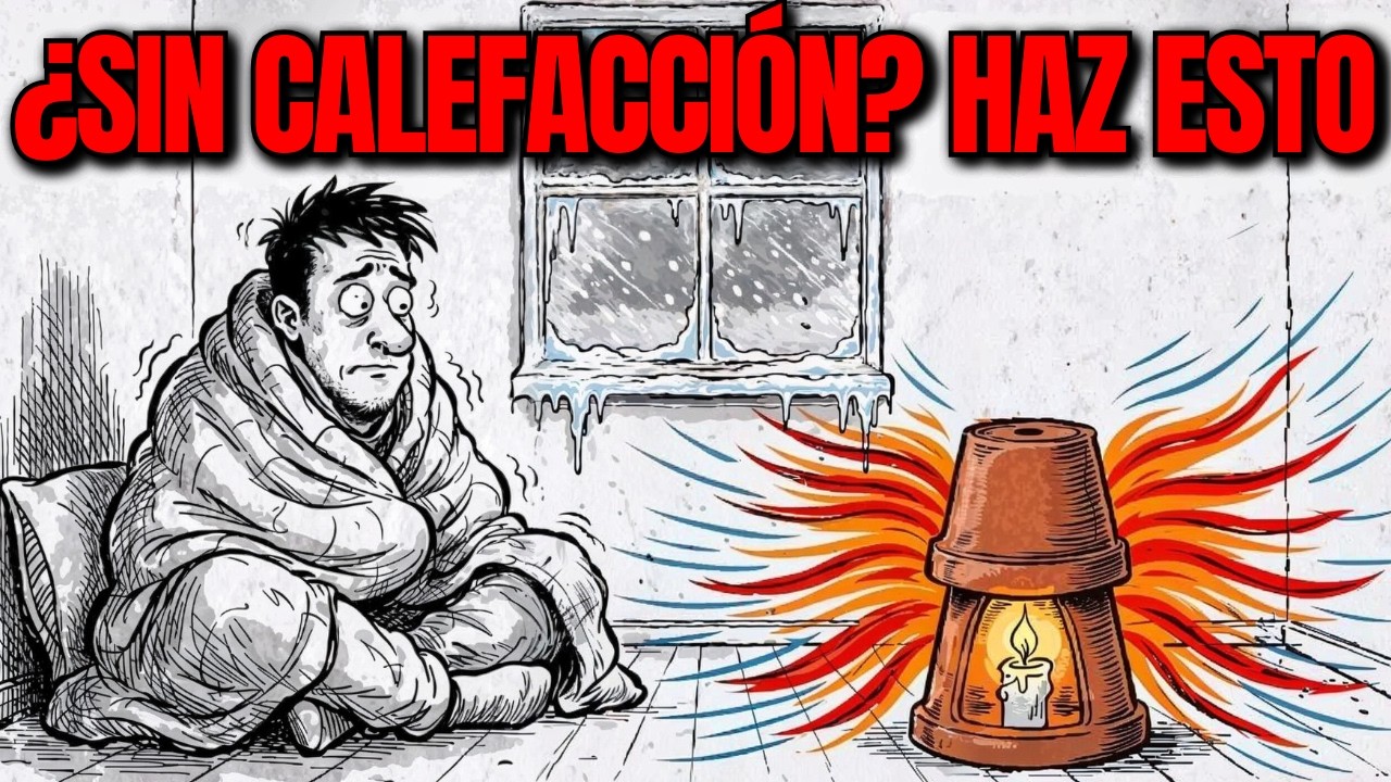Sin Electricidad en Invierno: Tu Calentador NO te Salvará, Esto SÍ