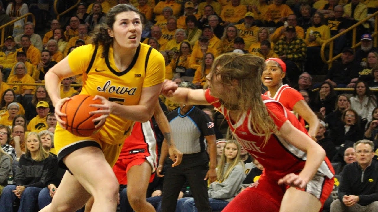 Iowa Hawkeye Ava Heiden's Recent Performance