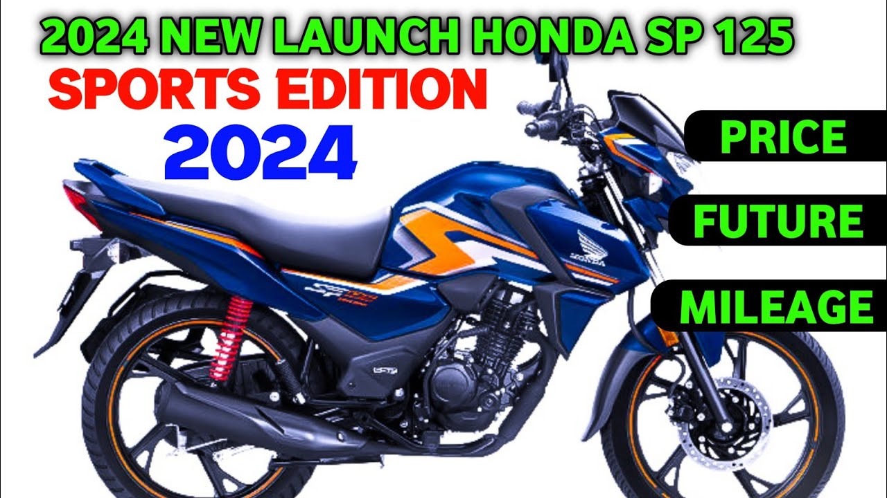 आ गया Honda Sp 125 sports edition 2023 New launch ❤️#future #mileage #onroadprice #Hondasp125