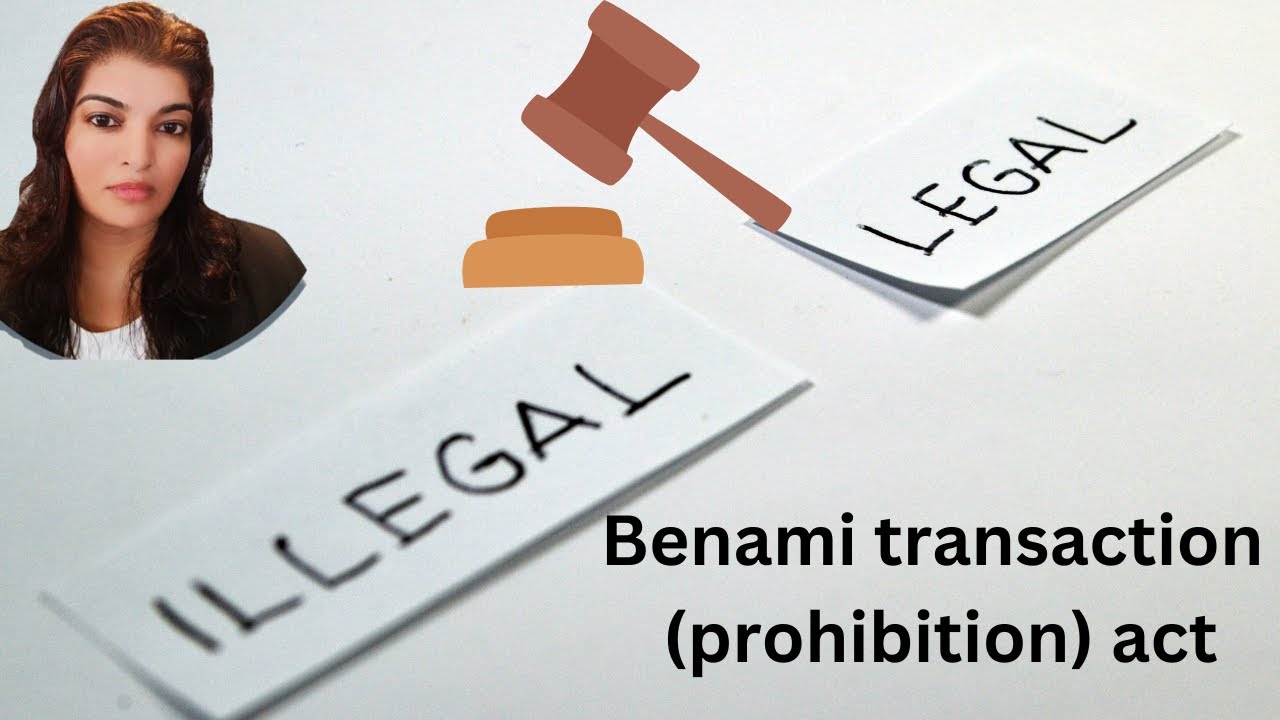 Benami transaction (prohibition) act recent supreme court judgment simplified & it's repercussions