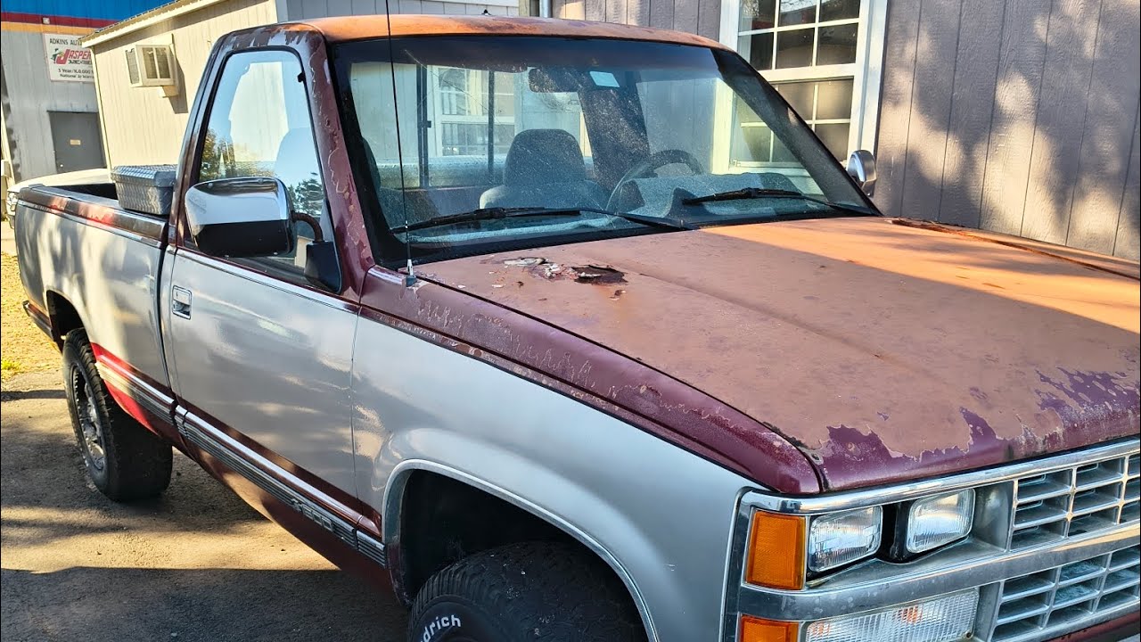 1st start in 7 years. OBS Chevy