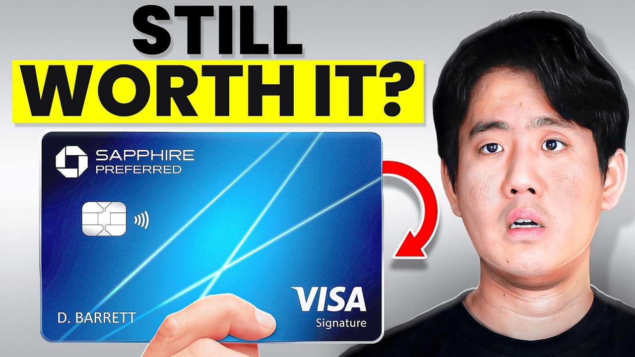 Don&rsquo;t Open the Chase Sapphire Preferred in 2026 Until You Watch This!