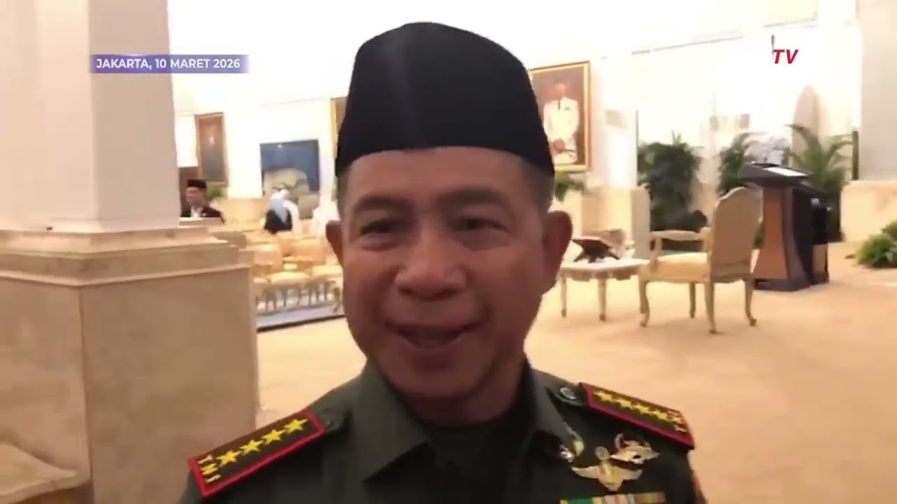 TNI Siaga 1 Saat Konflik AS Israel vs Iran, Panglima  Uji Kesiapsiagaan Personel