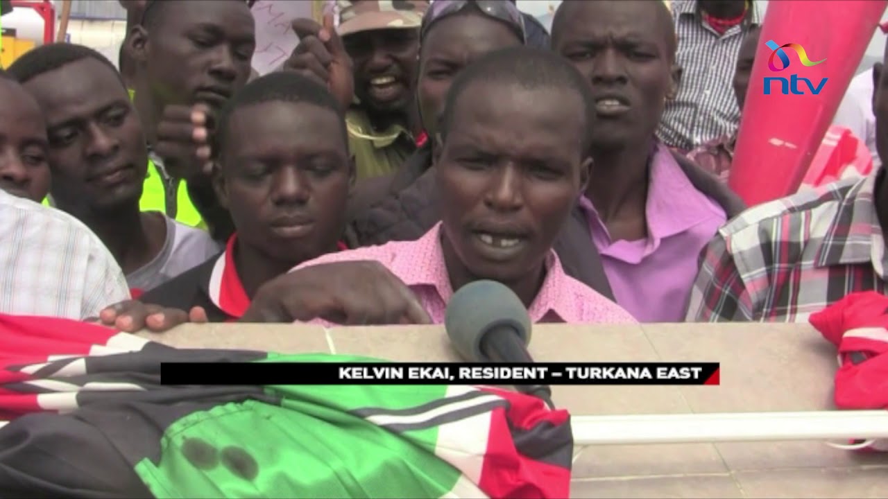 Turkana residents break into Ngamia 8 in protest over insecurity