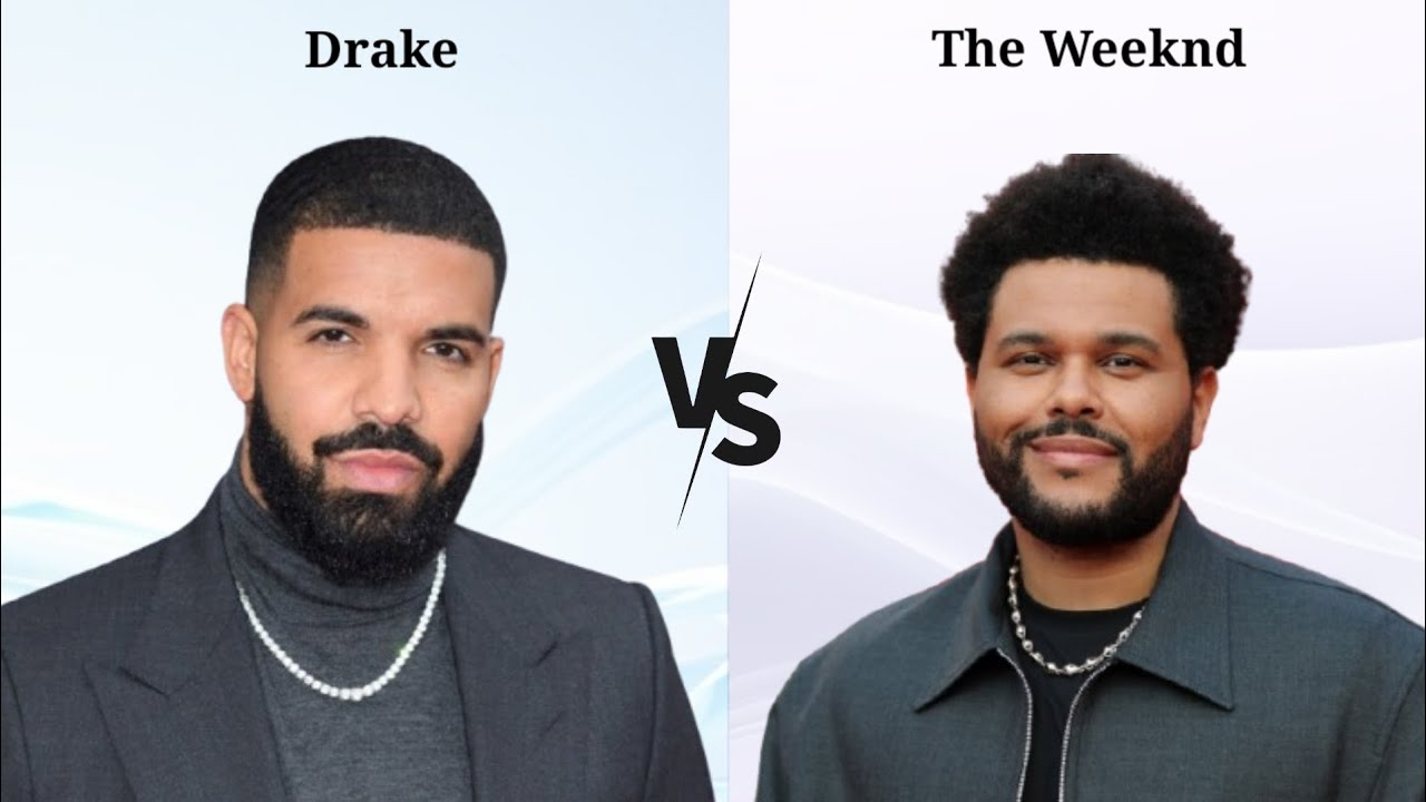 Drake vs The Weeknd: Who’s the Real King of Modern Music?