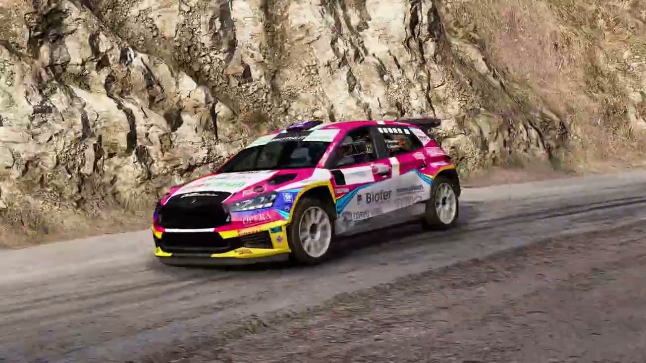 Sommett du Turini - Skoda Fabia Rally Evo