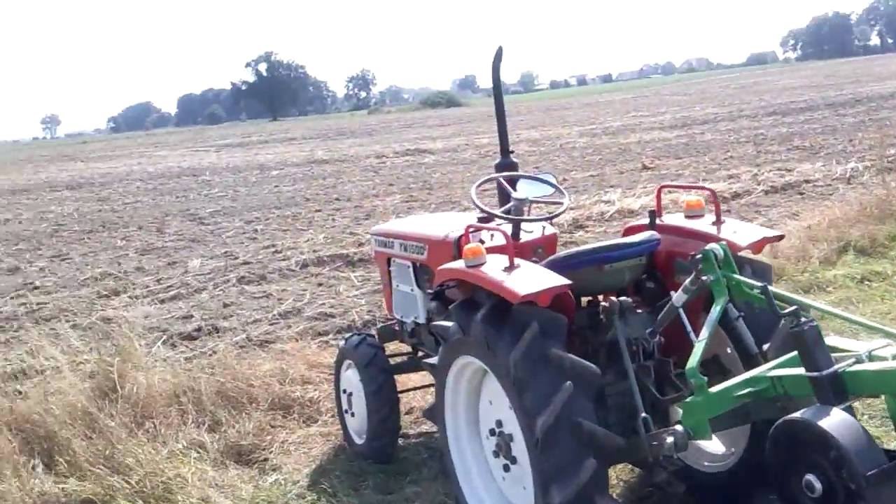 Ym1500 d plowing