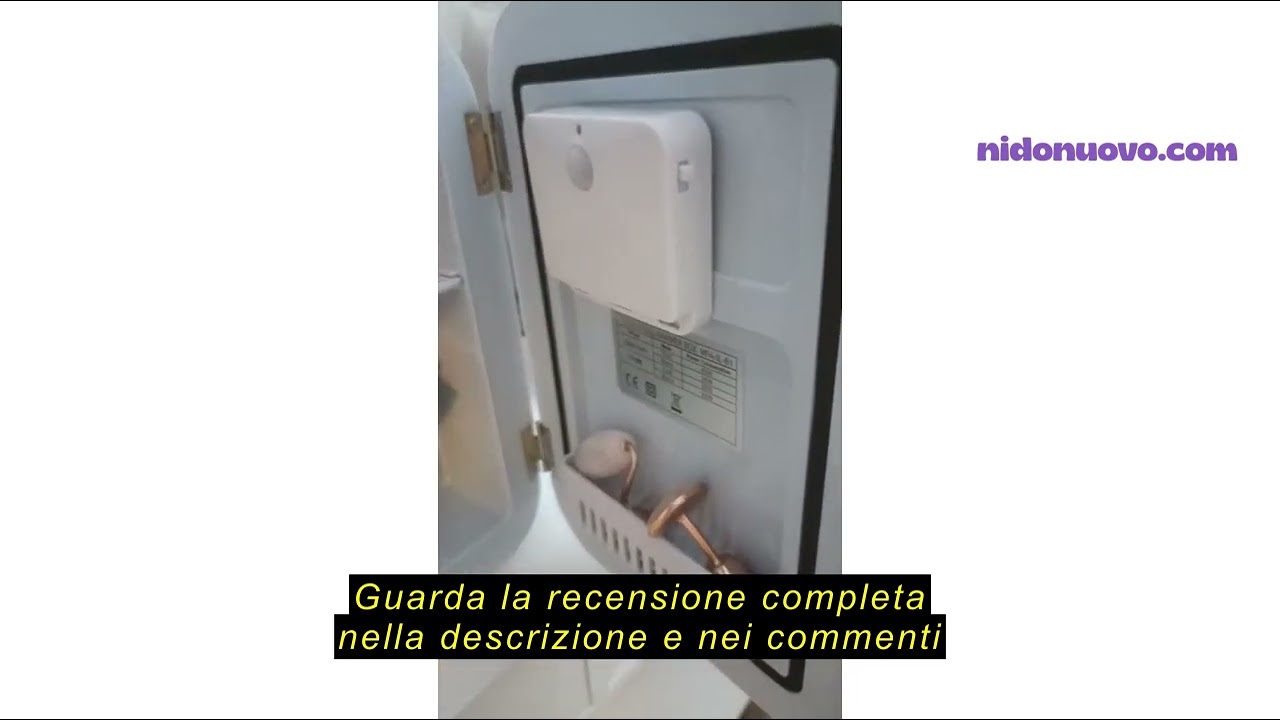 Recensione del Flamingueo Frigorifero Piccolo - Mini Frigo 4L, Frigo 12V/220V, Mini Frigo da Camera,