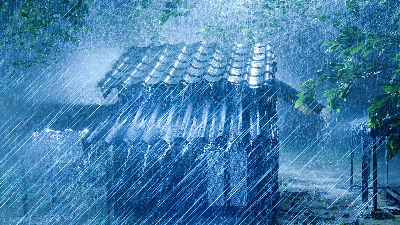 Peaceful Rain Sounds for Sleep Soft Rainfall for Calm Mind & Body