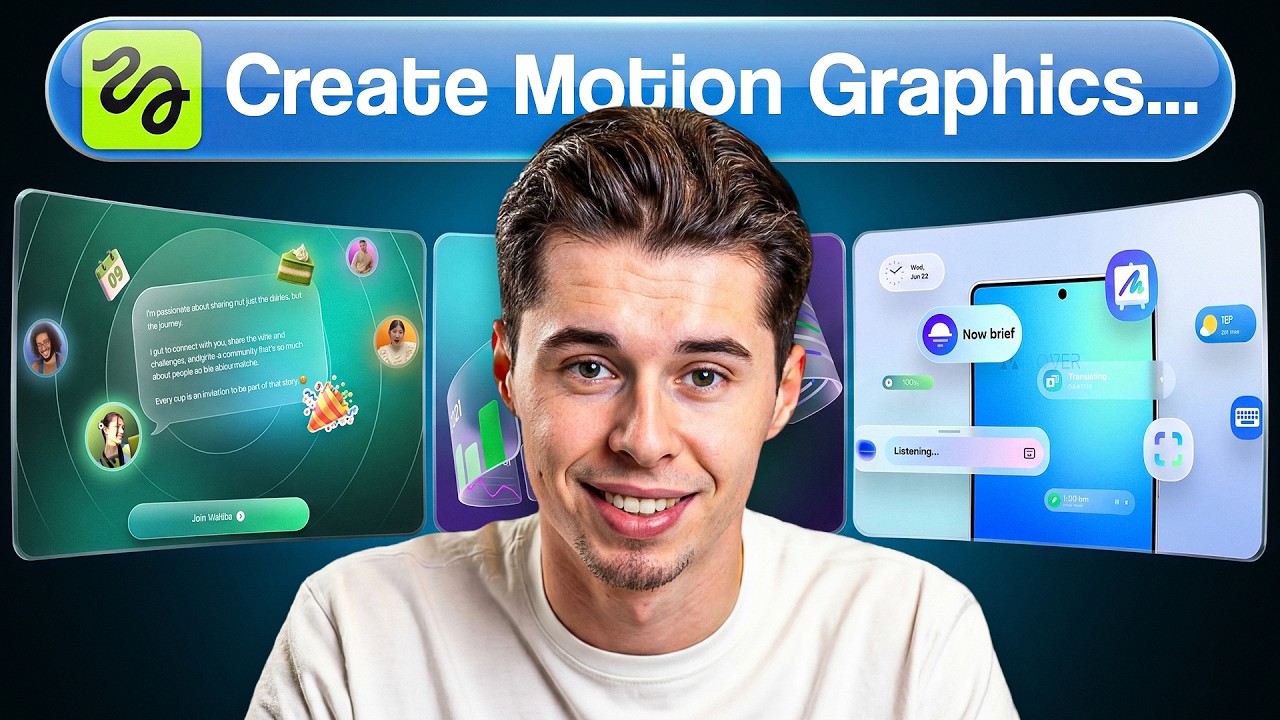 How to Make Professional Motion Graphics With AI - 2026