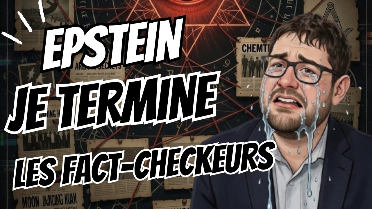 💥EPSTEIN : Je TERMINE les 