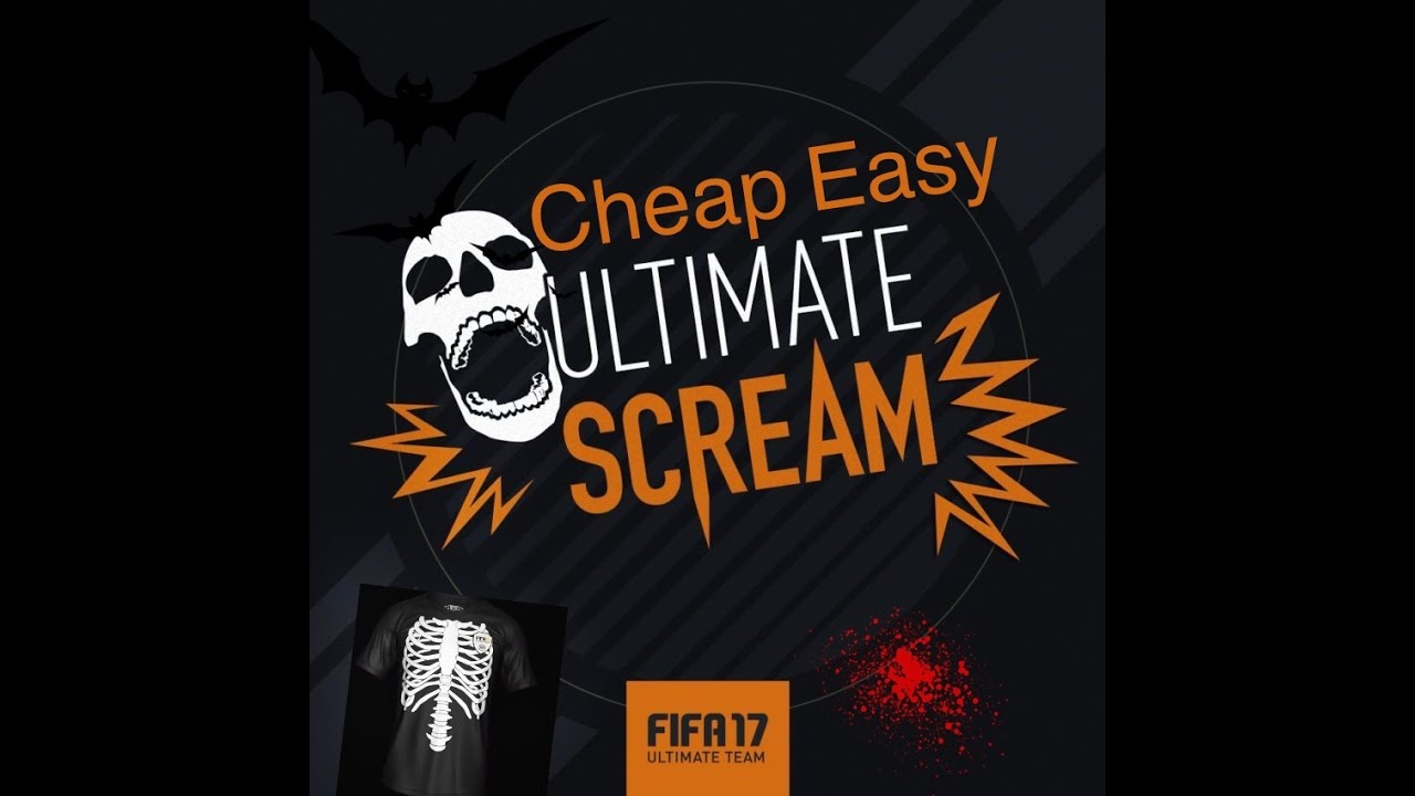 How to Unlock Ultimate Scream Kit//FIFA 17 (Easy,Cheap)
