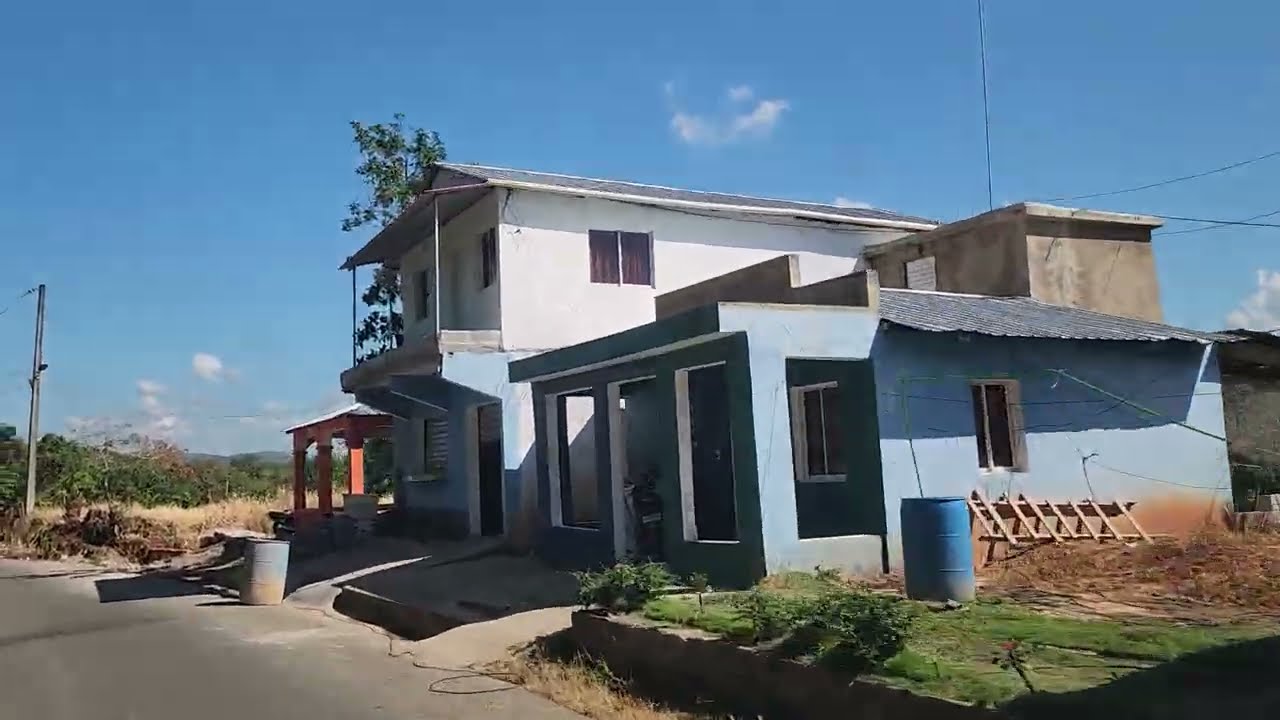 El cruce de morao en peralvillo, República Dominicana. 