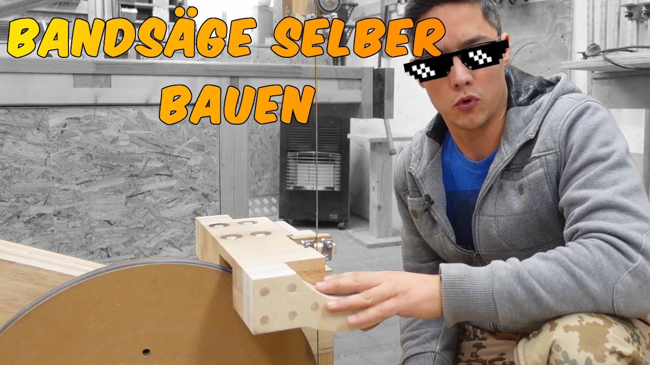 Bandsäge selber bauen #10 | Tischauflage