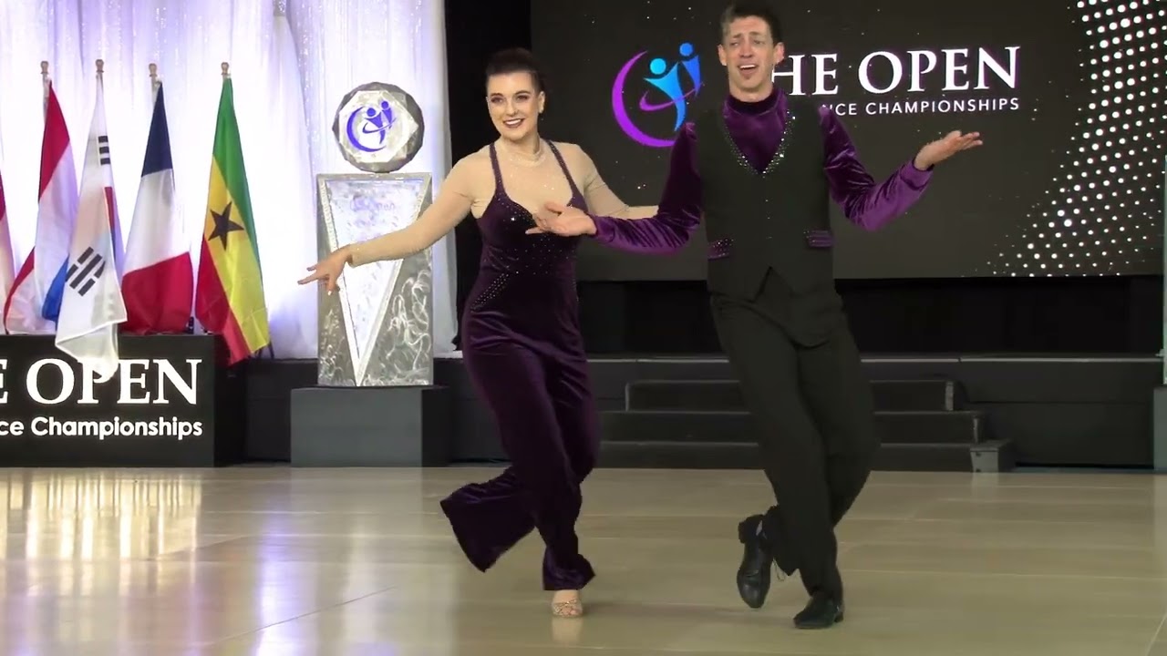 Jake Haning & Joanna Meinl - 1st place Sophisticated Routines - The Open 2023