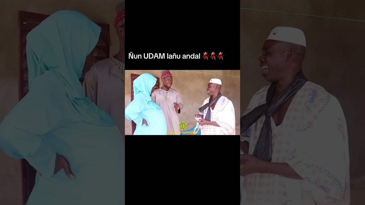 Hee &ntilde;un UDAM la&ntilde;u andal 💃💃💃