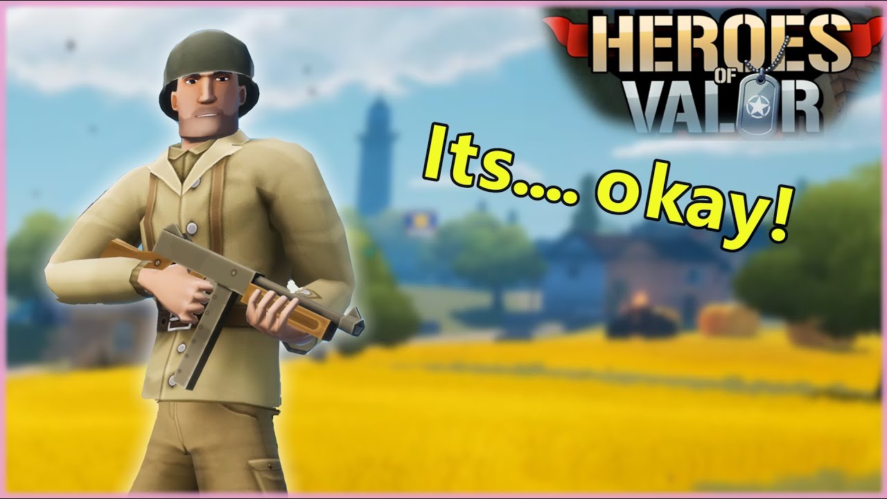 HEROES OF VALOR!... (Battlefield Heros)