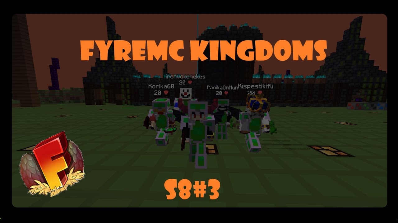 FyreMC Kingdoms Montage S8 #3