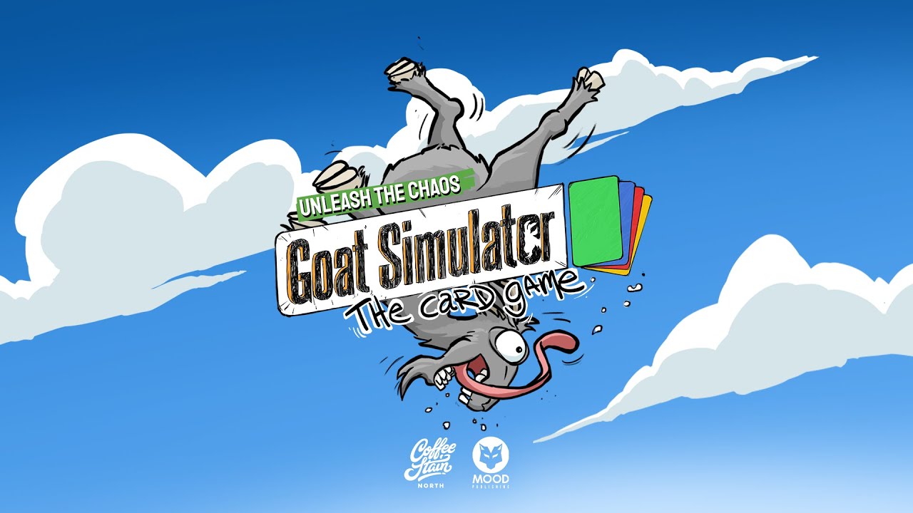 Goat Simulator: The Card Game | Date Announcement