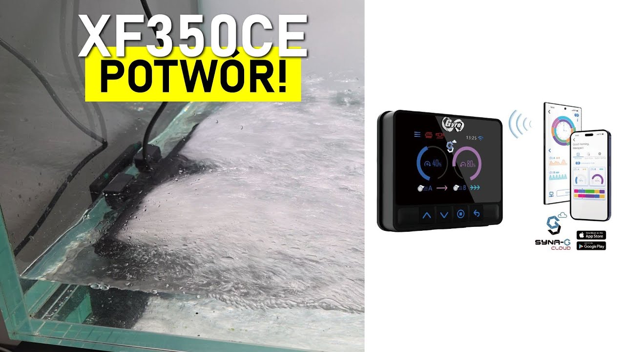 Maxspect XF350CE - Cyrkulator WiFi/Sterownik
