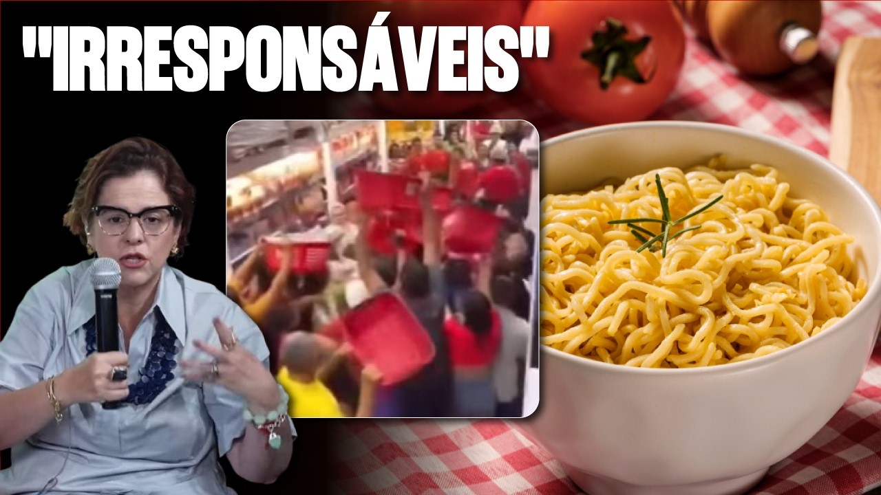PROMOÇÃO DE MACARRÃO A 1 CENTAVO PROVOCA TUMULTO EM SUPERMERCADO
