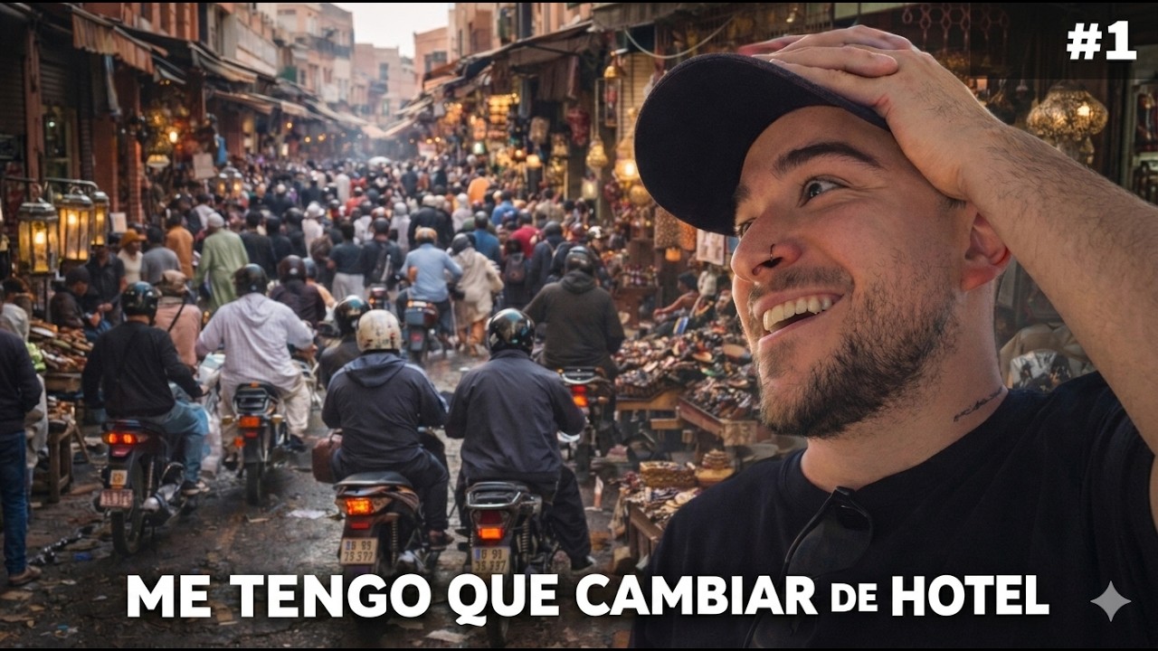 VIAJE SOLO A MARRAKECH