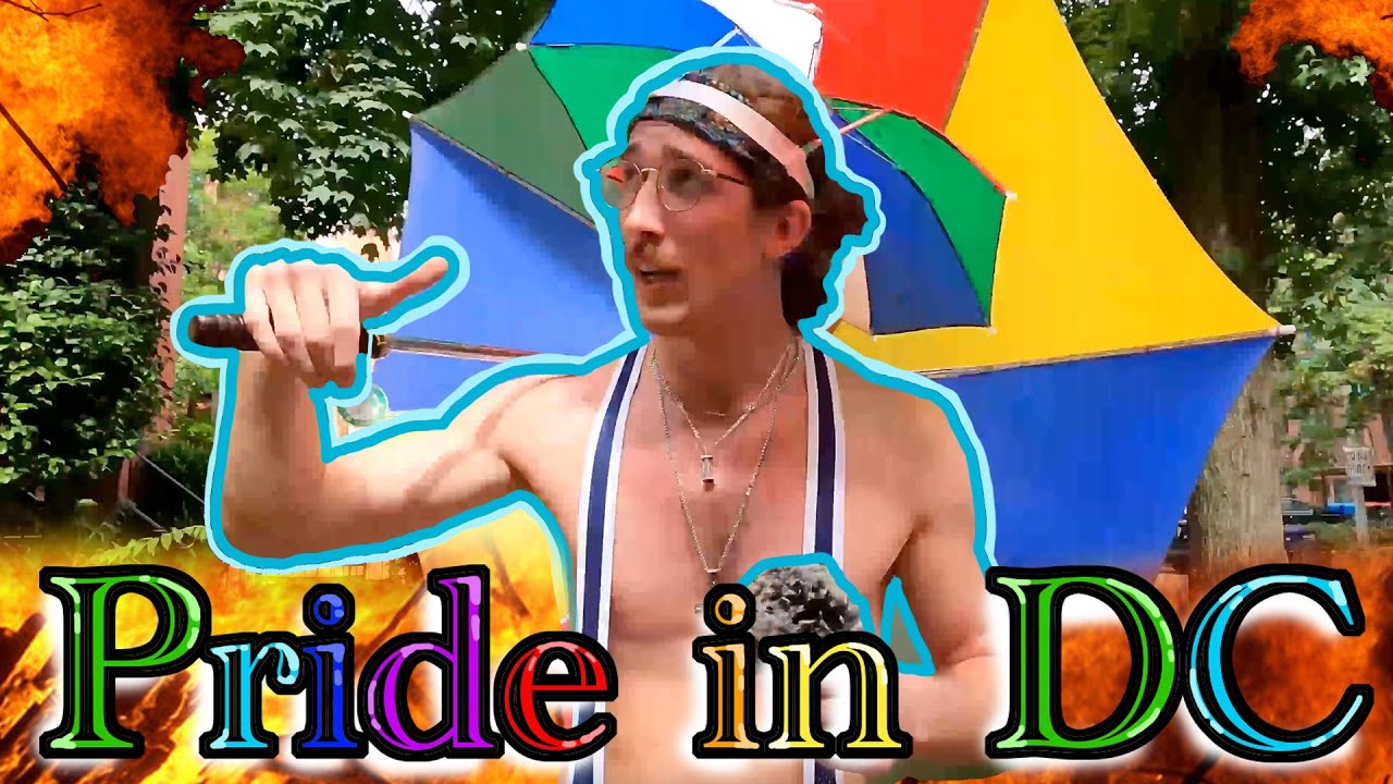 Gay Pride in Washington DC - Street Interviews